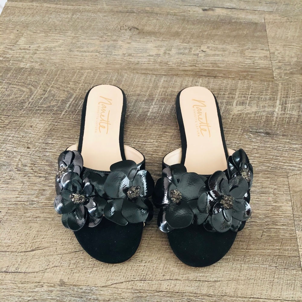Nanette Lepore Violeta sandals 7.5 - Picture 1 of 6
